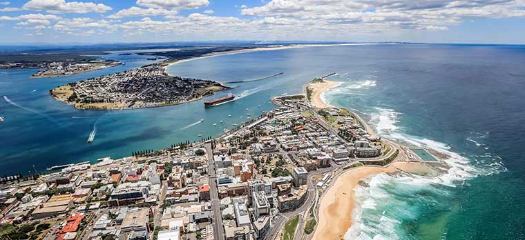 Newcastle, Australie